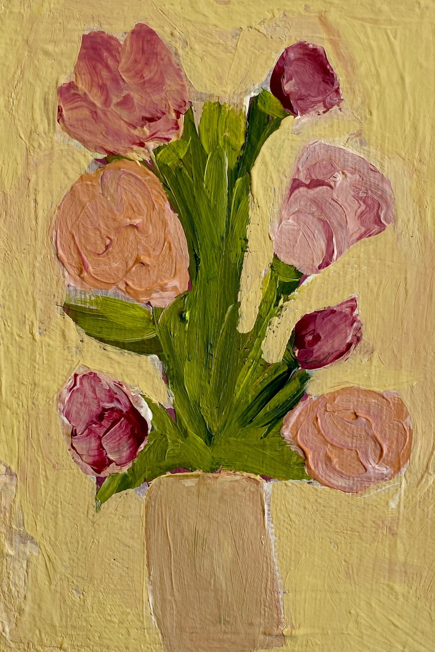 Short n Sweet 3x5 Mini Art #1