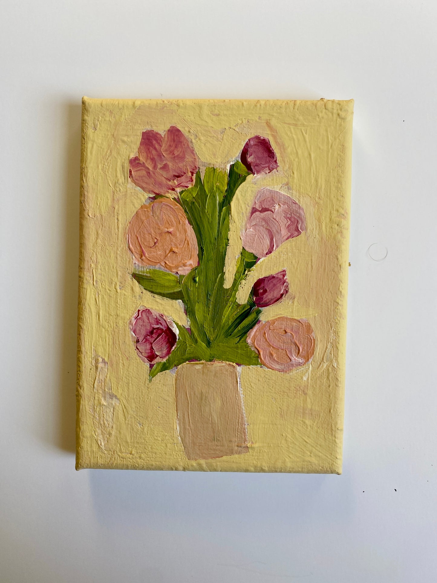 Short n Sweet 3x5 Mini Art #1