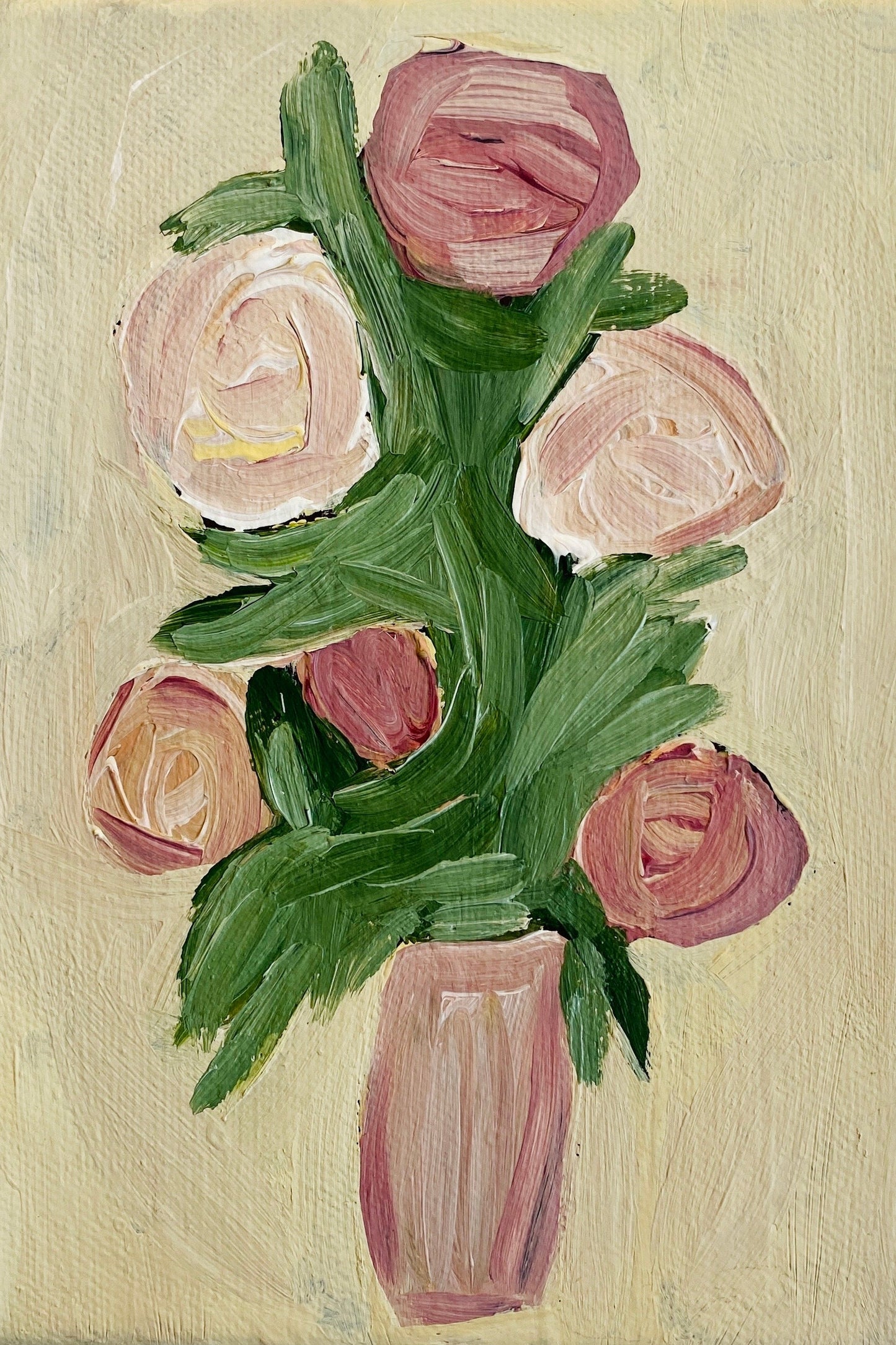 Short n Sweet 3x5 Mini Art #3