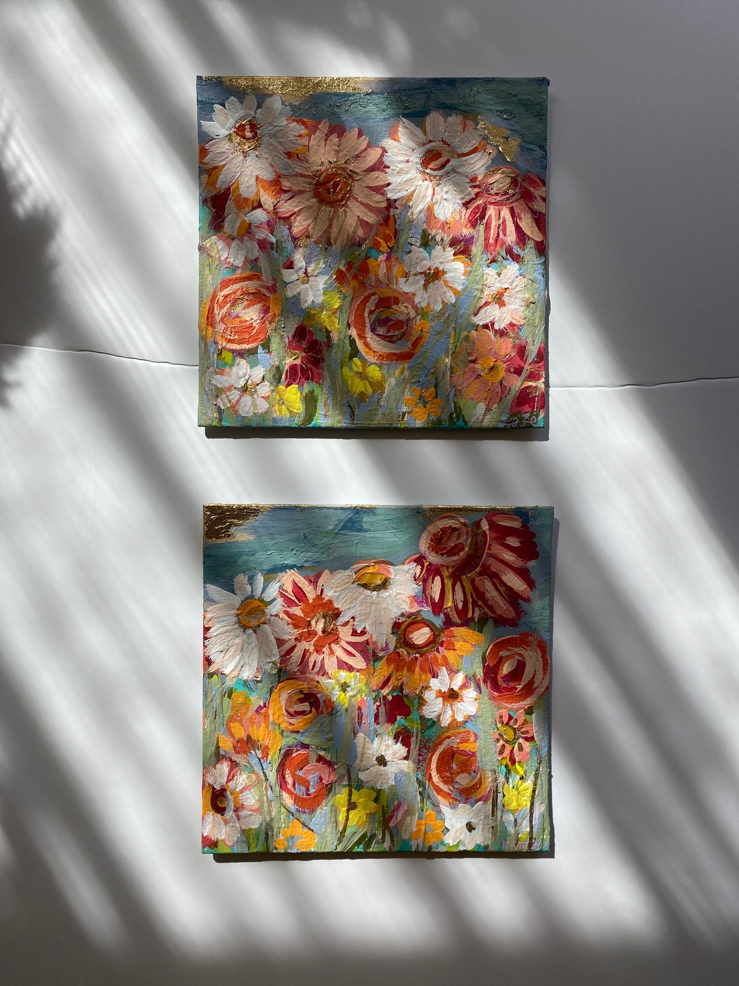 Florals Gone Wild 8x8 #2