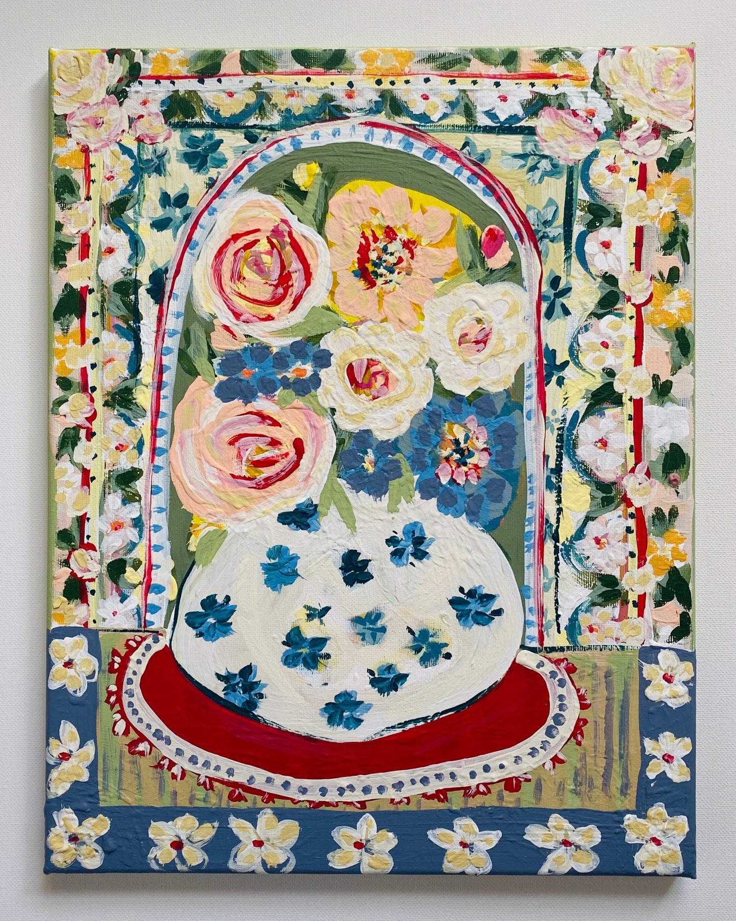 Nana’s Window Garden 11x14