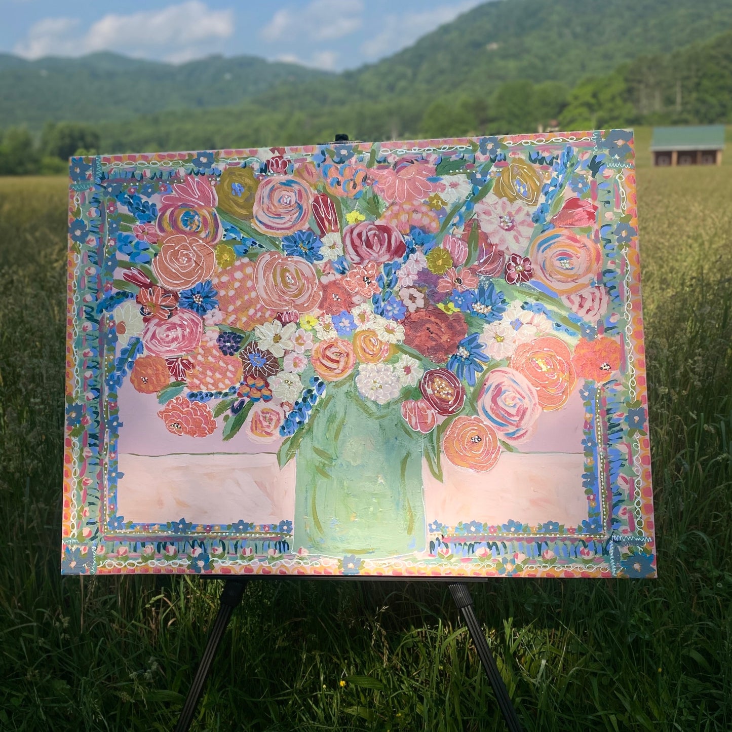 Blooms When Ready 30x40