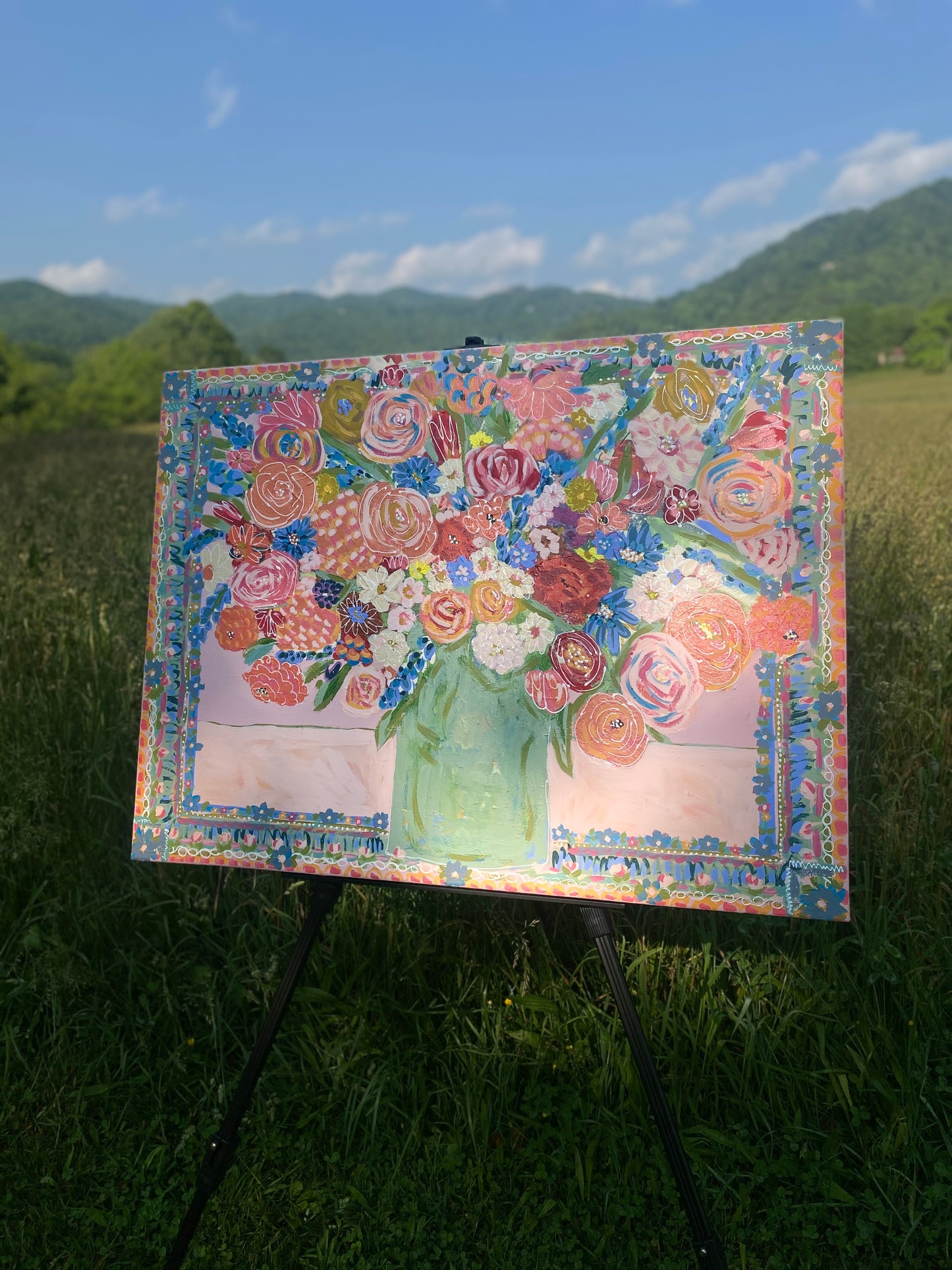 Blooms When Ready 30x40