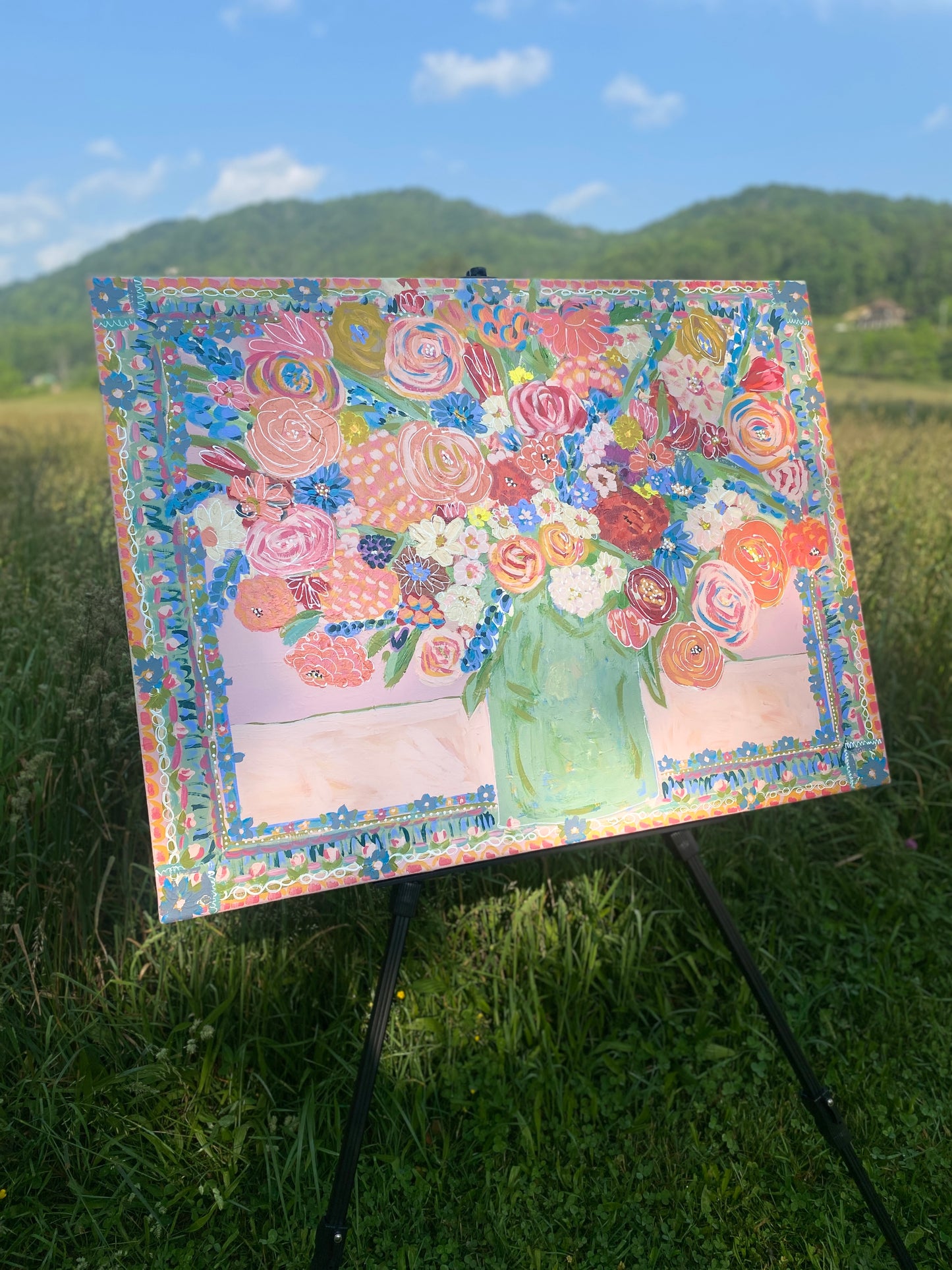 Blooms When Ready 30x40