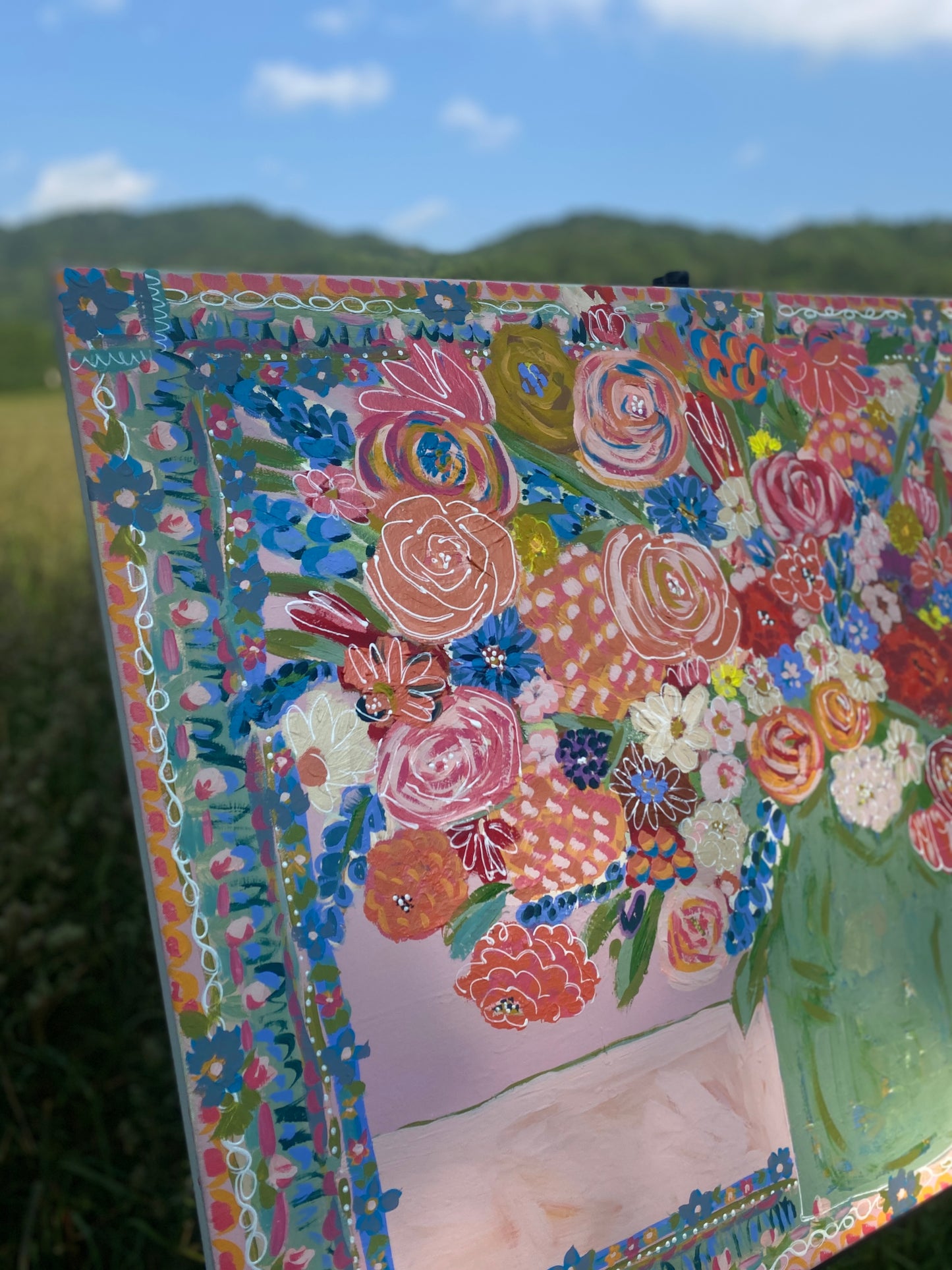 Blooms When Ready 30x40