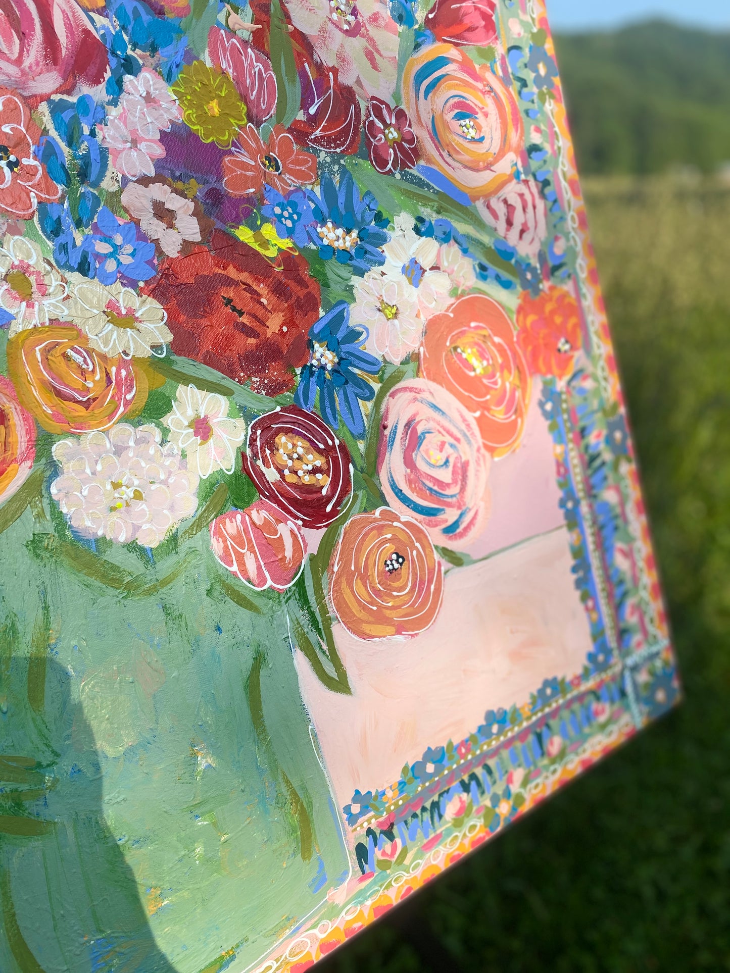 Blooms When Ready 30x40