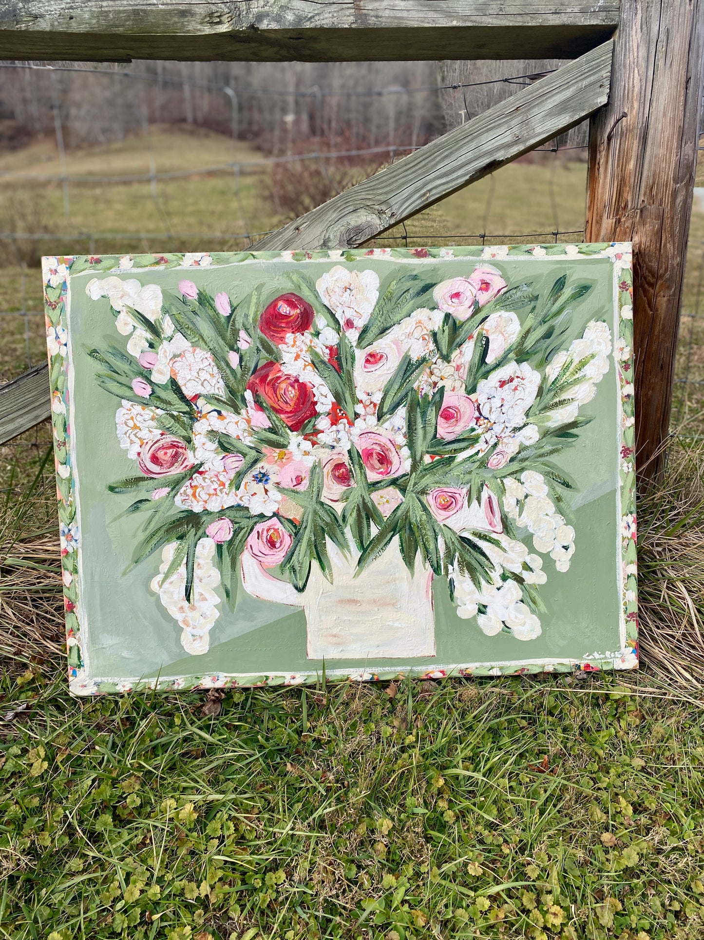 Edge Of The Meadow 30x40