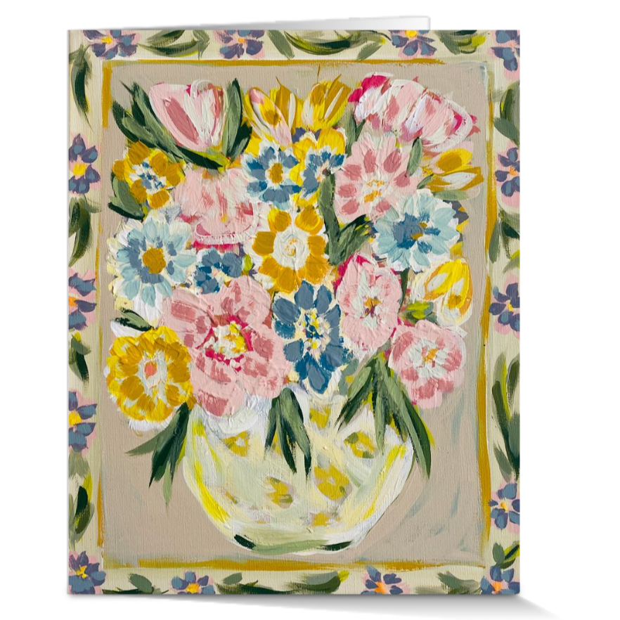 'Really Beautiful' 4x5 Card