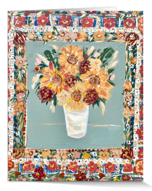 'Fall Harvest' 4x5 Card