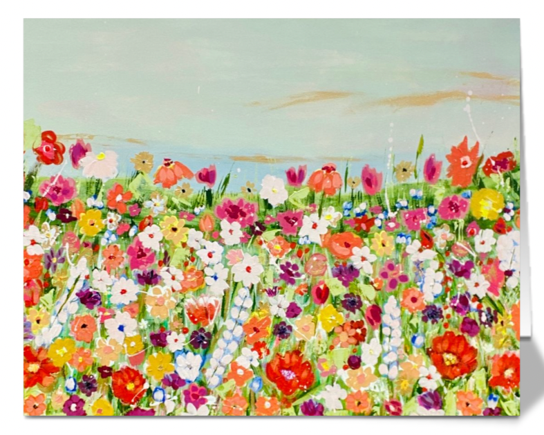 'Somewhere Free' 4x5 Card