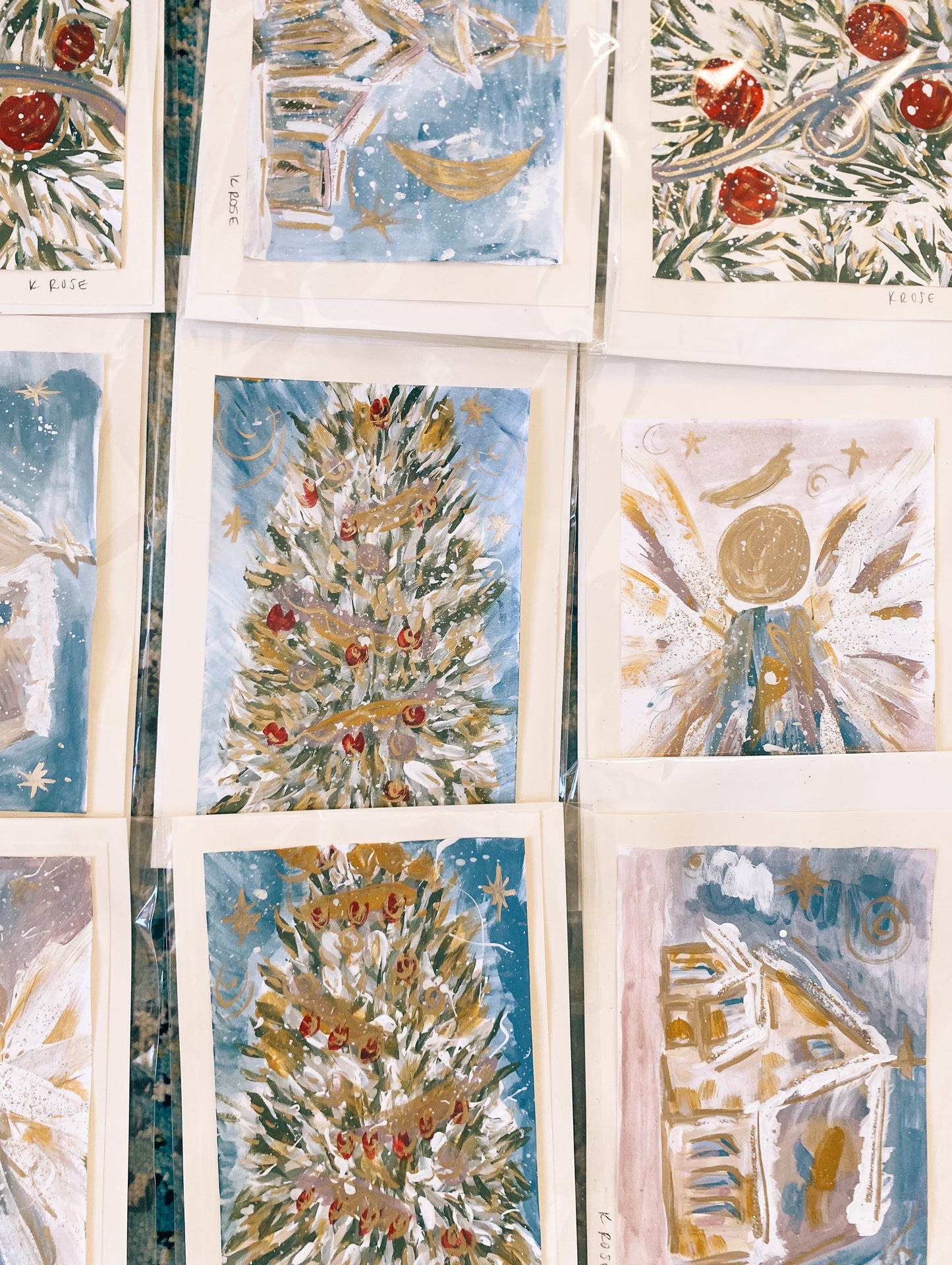 The 1,000 Card Project – Matted Minis