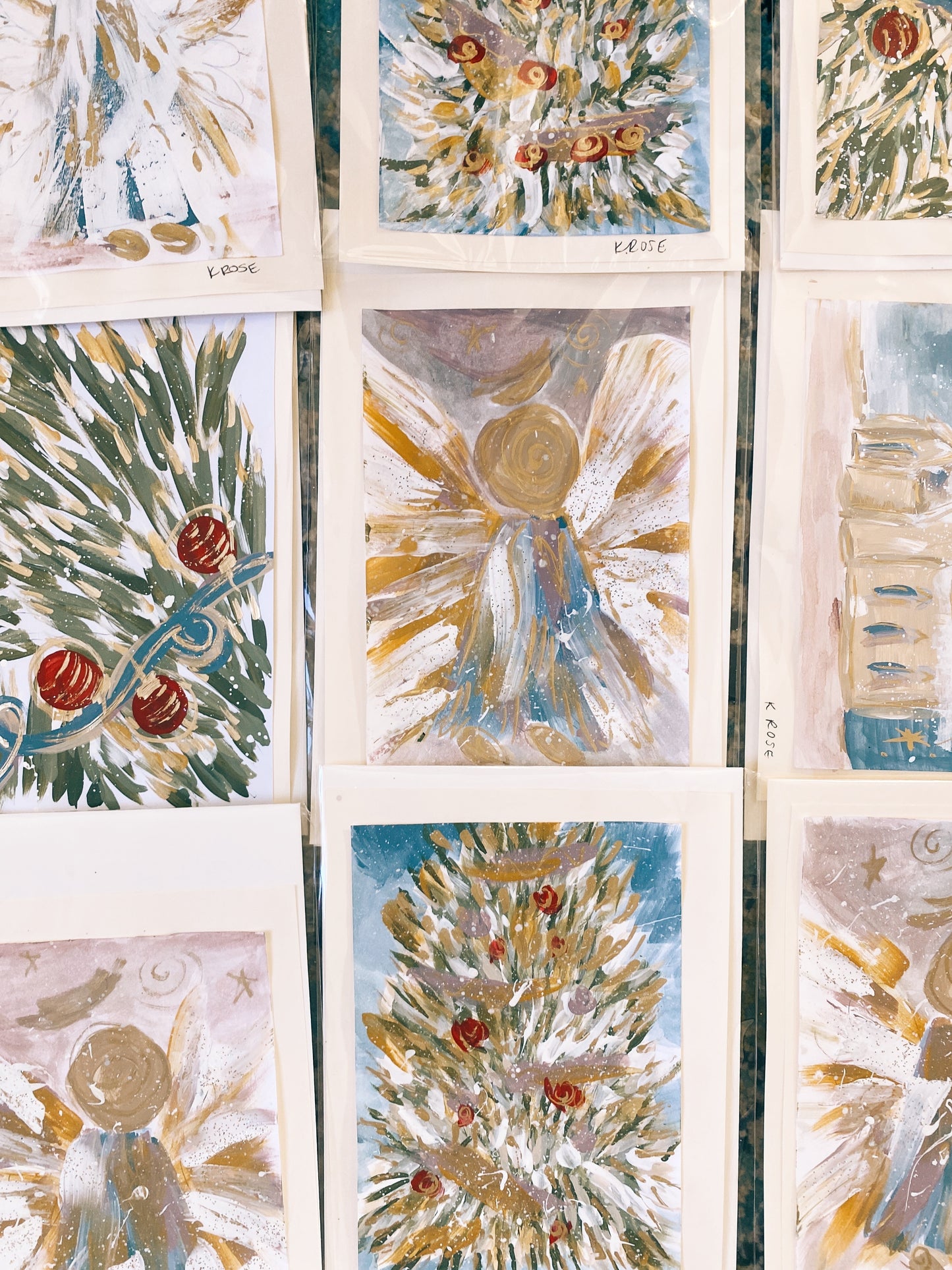The 1,000 Card Project – Matted Minis