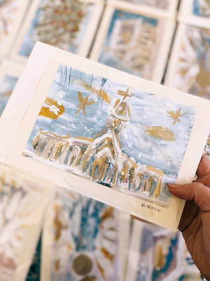 The 1,000 Card Project – Matted Minis