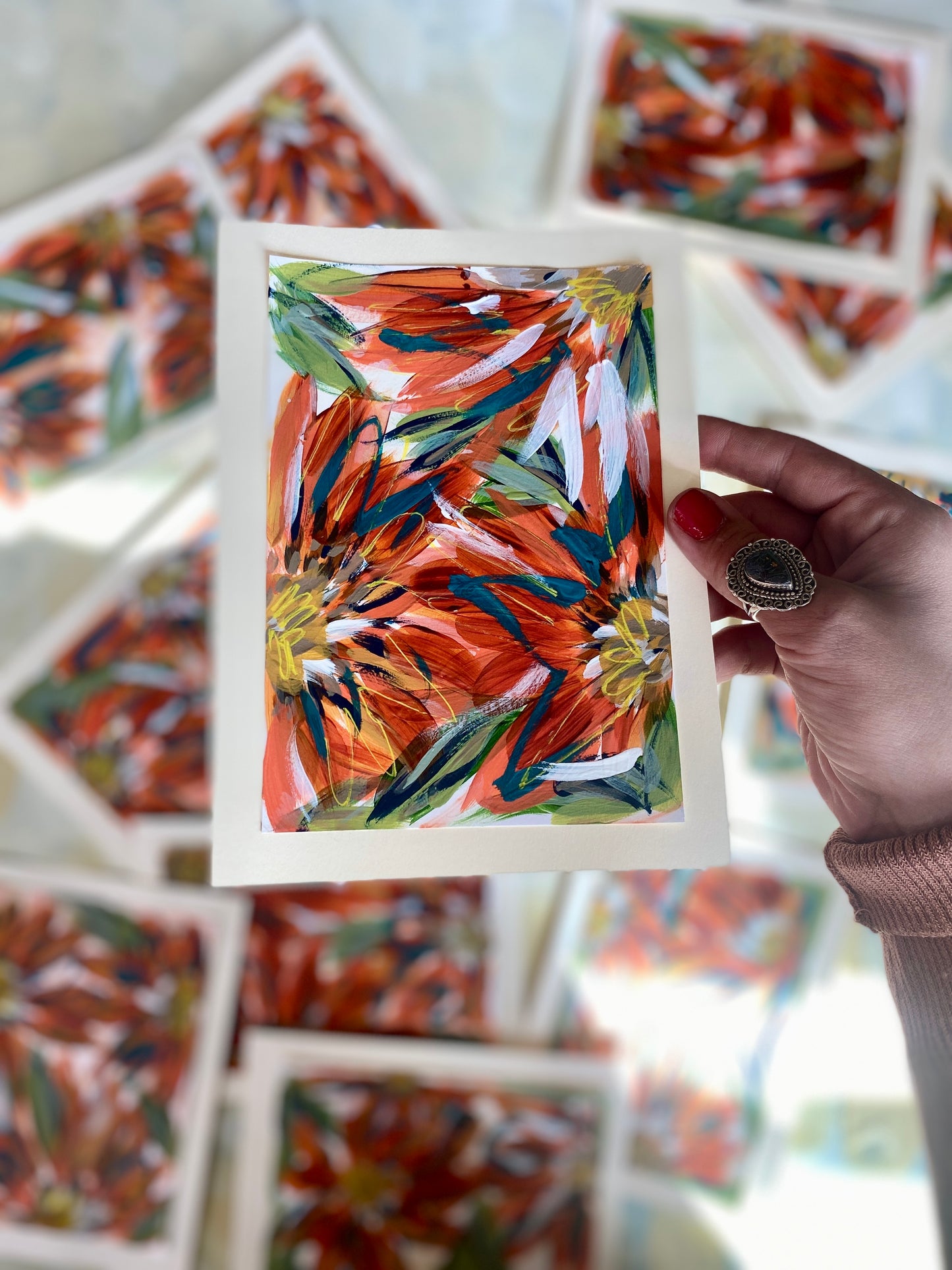 The 1,000 Card Project – Matted Minis