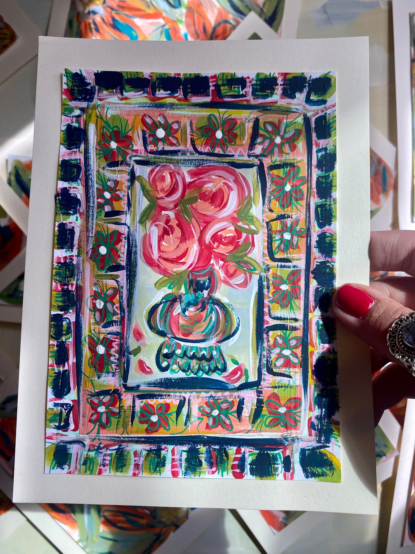 The 1,000 Card Project – Matted Minis