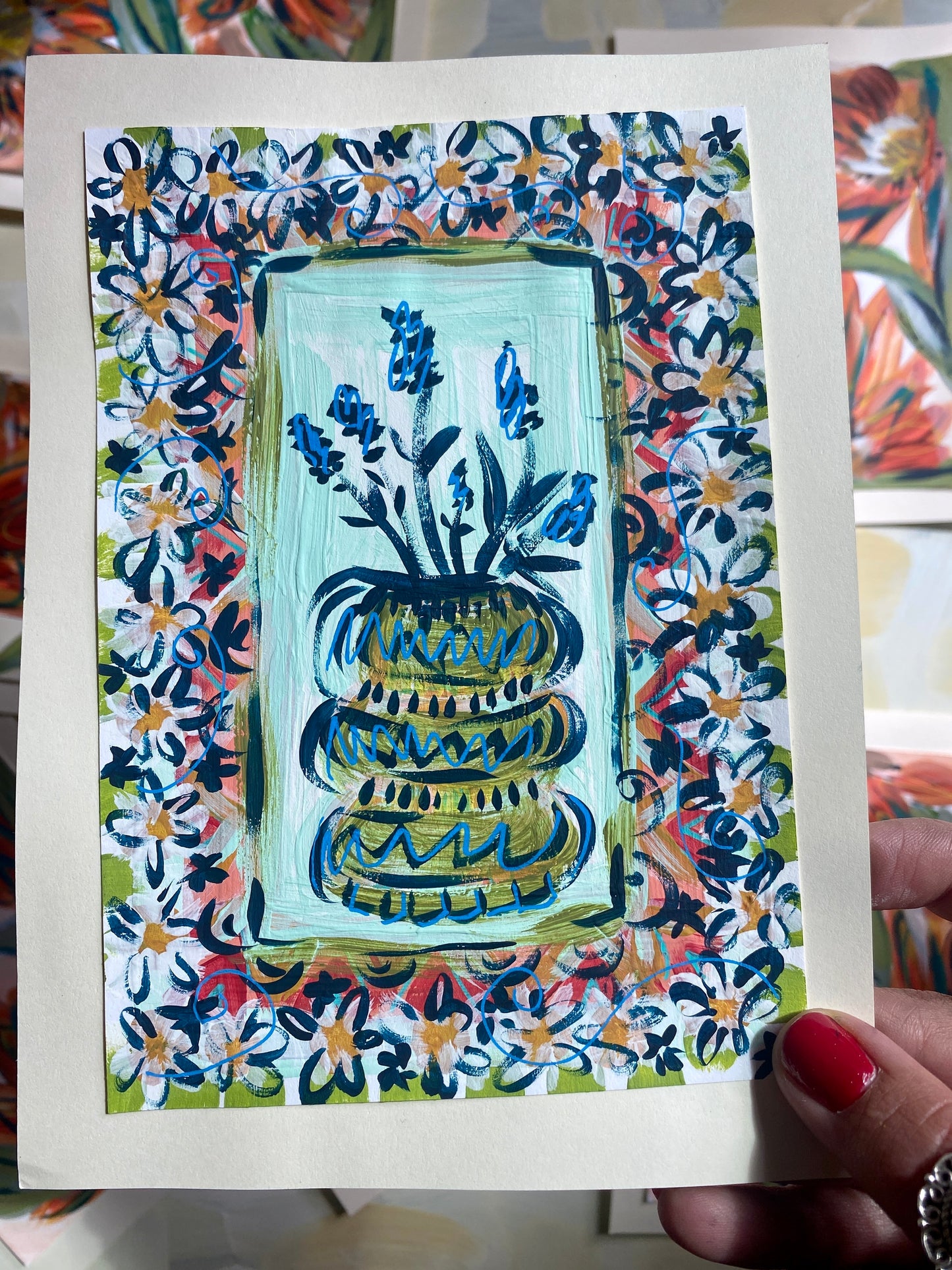 The 1,000 Card Project – Matted Minis
