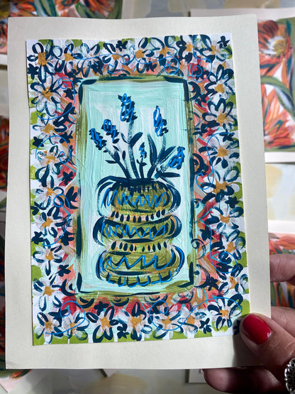 The 1,000 Card Project – Matted Minis