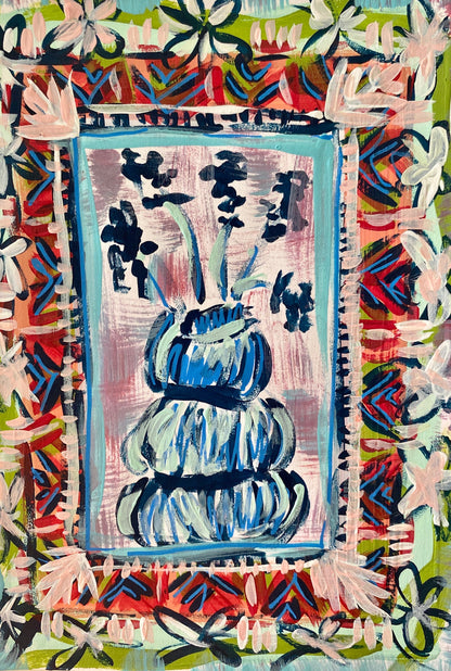 The 1,000 Card Project – Matted Minis