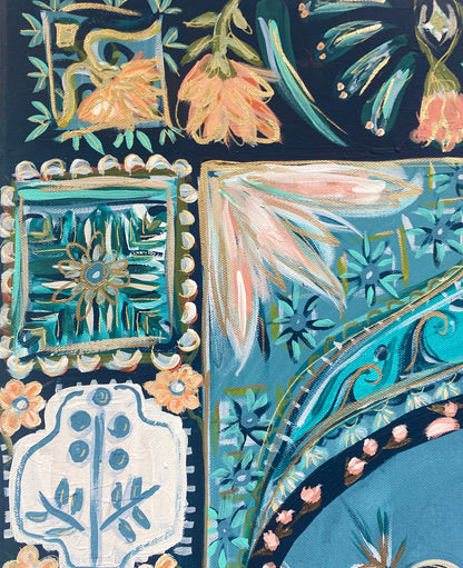 Santorini Original 24x36