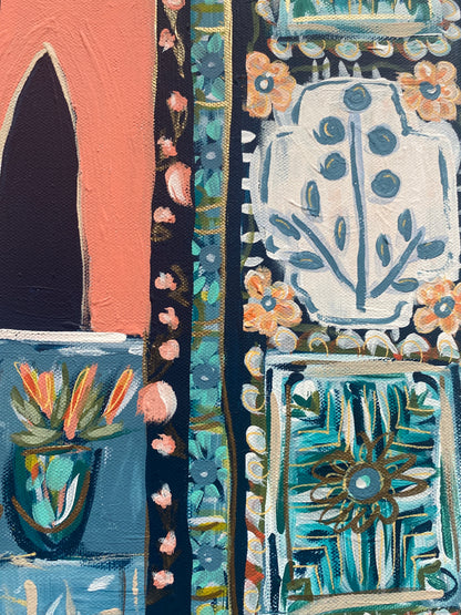 Santorini Original 24x36