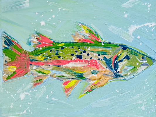 Rainbow Trout 8x10