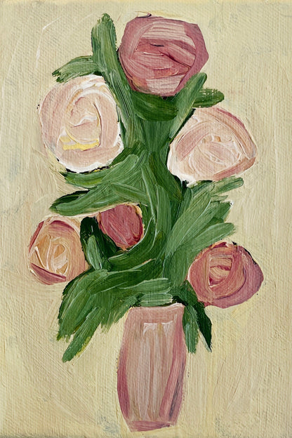 Short n Sweet 3x5 Mini Art #3