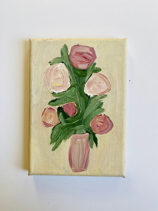 Short n Sweet 3x5 Mini Art #3
