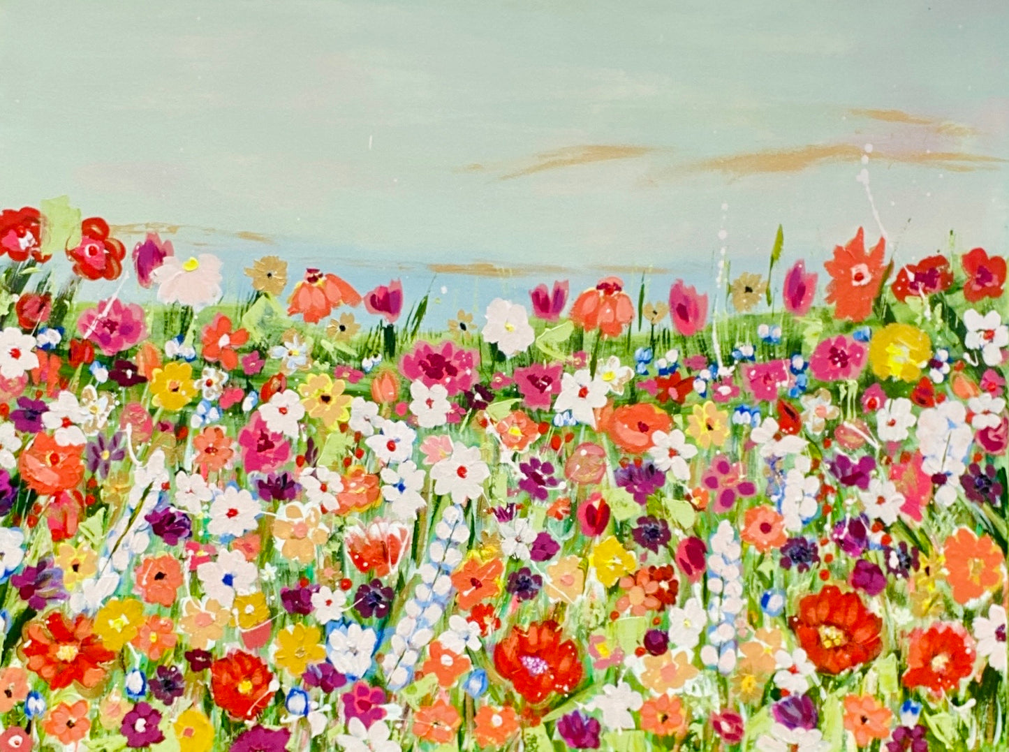 Somewhere Free 30x40