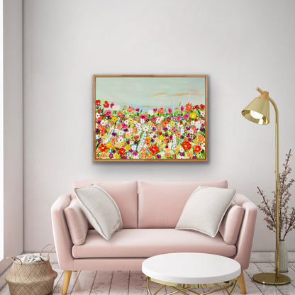 Somewhere Free 30x40
