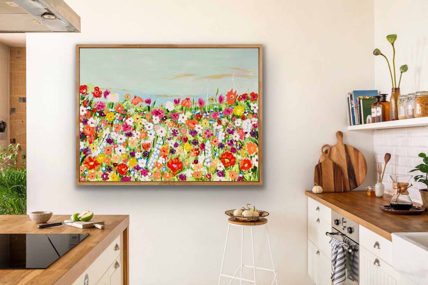 Somewhere Free 30x40