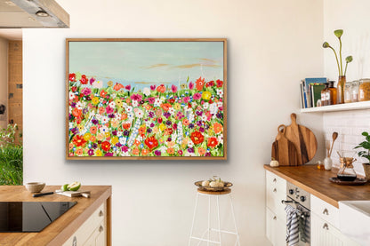 Somewhere Free 30x40