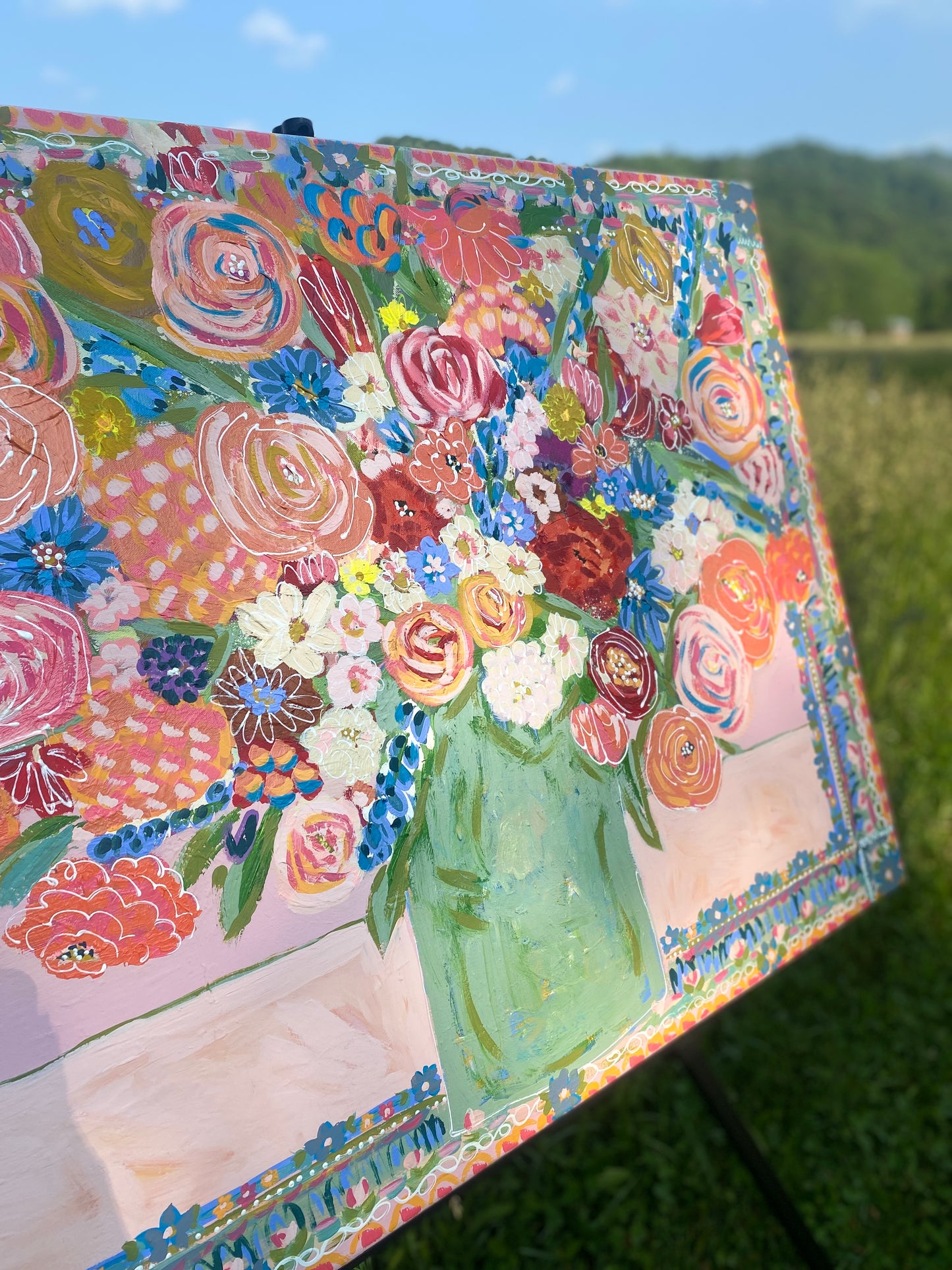 Blooms When Ready 30x40