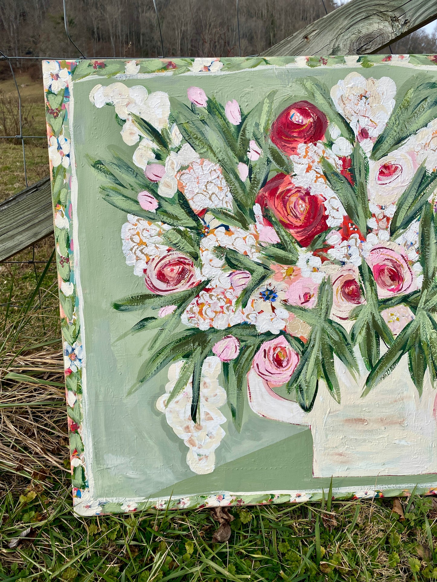 Edge Of The Meadow 30x40