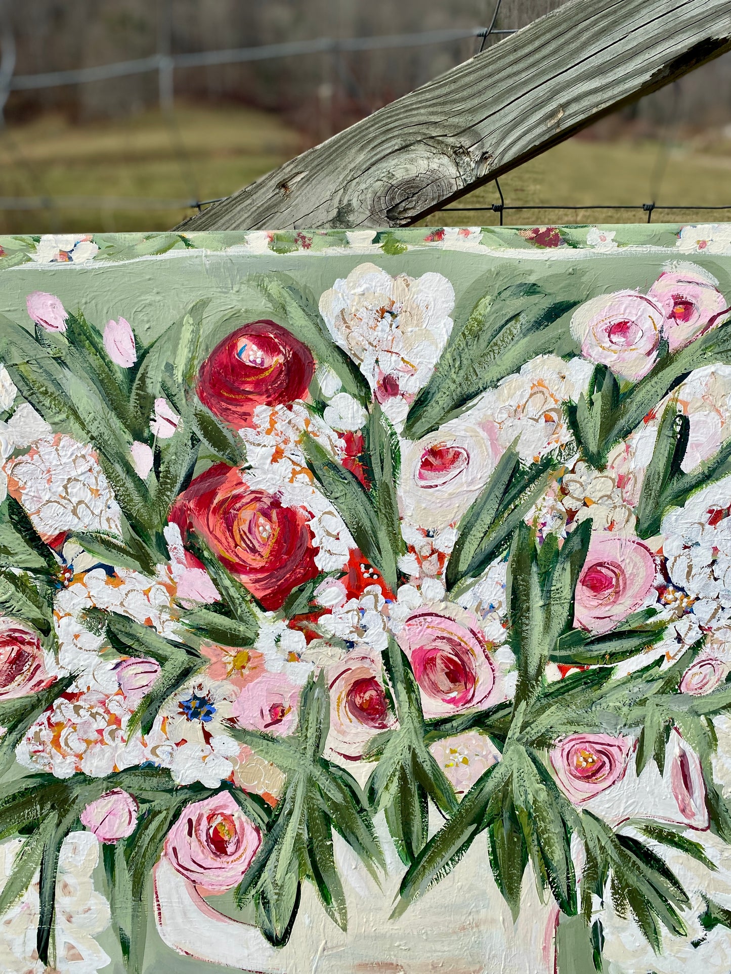 Edge Of The Meadow 30x40